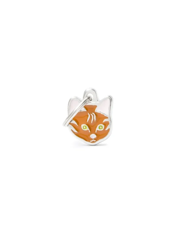 MY FAMILY MEDAGLIA GATTO EUROPEO ORANGE MF37ORANGE