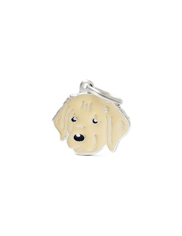 MY FAMILY MEDAGLIA GOLDEN RETRIEVER MF30