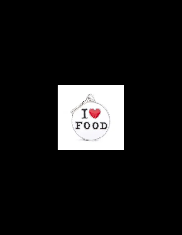 MY FAMILY MEDAGLIA I LOVE FOOD CH17LOVEFOOD