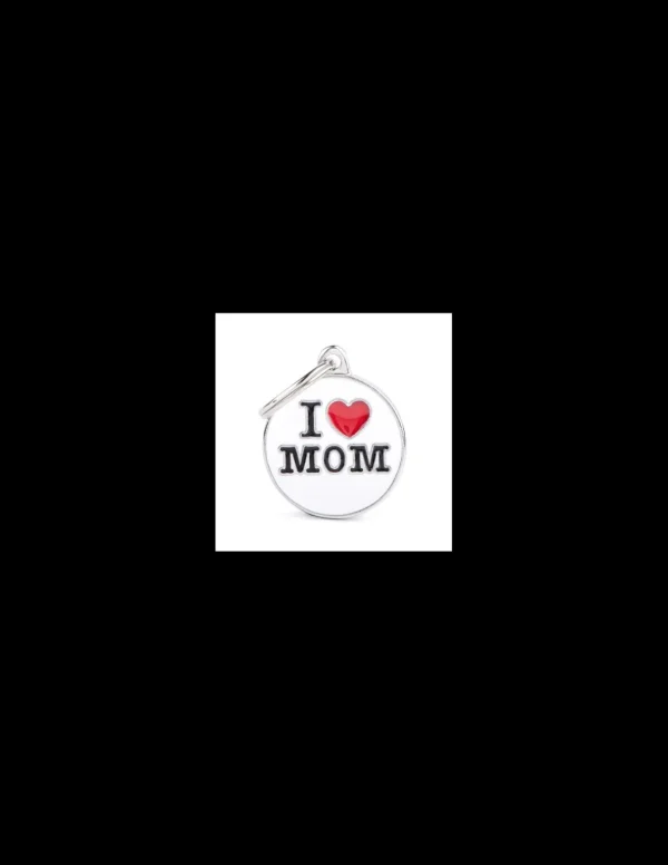 MY FAMILY MEDAGLIA I LOVE MOM CH17LOVEMOM