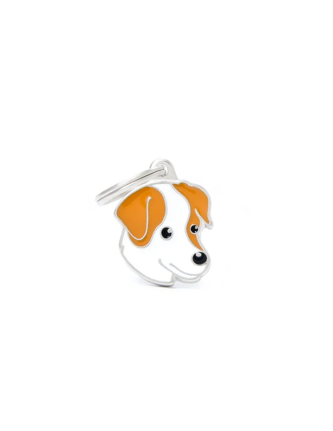 my_family_medaglia_jack_r_0-3.webp MY FAMILY MEDAGLIA JACK RUSSEL BIANCO/MARRONE CHIARO MF25ORANGE