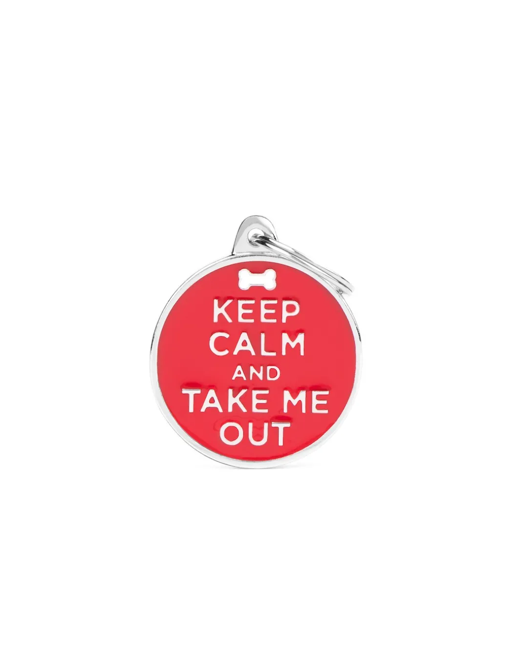 my_family_medaglia_keep_c_0-1.webp MY FAMILY MEDAGLIA KEEP CALM AND TAKE ME OUT CH17KEEPOUT