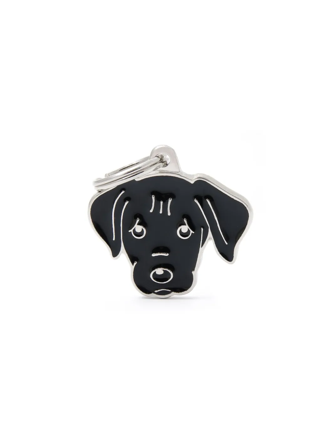 my_family_medaglia_labrad_0-1.webp MY FAMILY MEDAGLIA LABRADOR NERO MF31BLACK