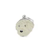 MY FAMILY MEDAGLIA LAGOTTO ROMAGNOLO CREMA MF89CREAM