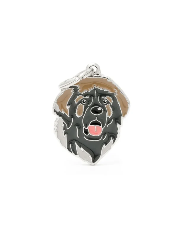 MY FAMILY MEDAGLIA LEONBERGER MF93