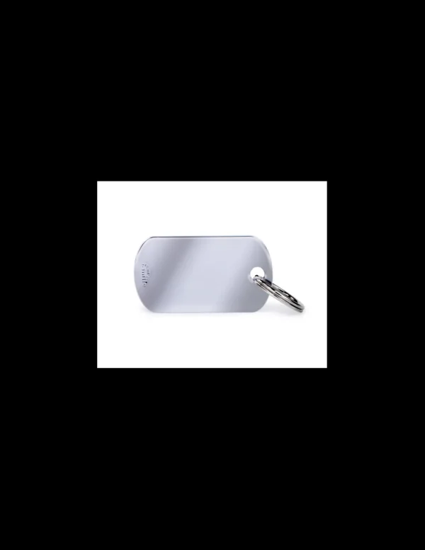 MY FAMILY MEDAGLIA MILITARE PICCOLA BASIC CHROME MFB44