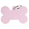 MY FAMILY MEDAGLIA OSSO EXTRA LARGE ROSA BASIC ALLUMINIO MFXL03