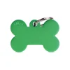 MY FAMILY MEDAGLIA OSSO GRANDE VERDE BASIC ALLUMINIO MFB38