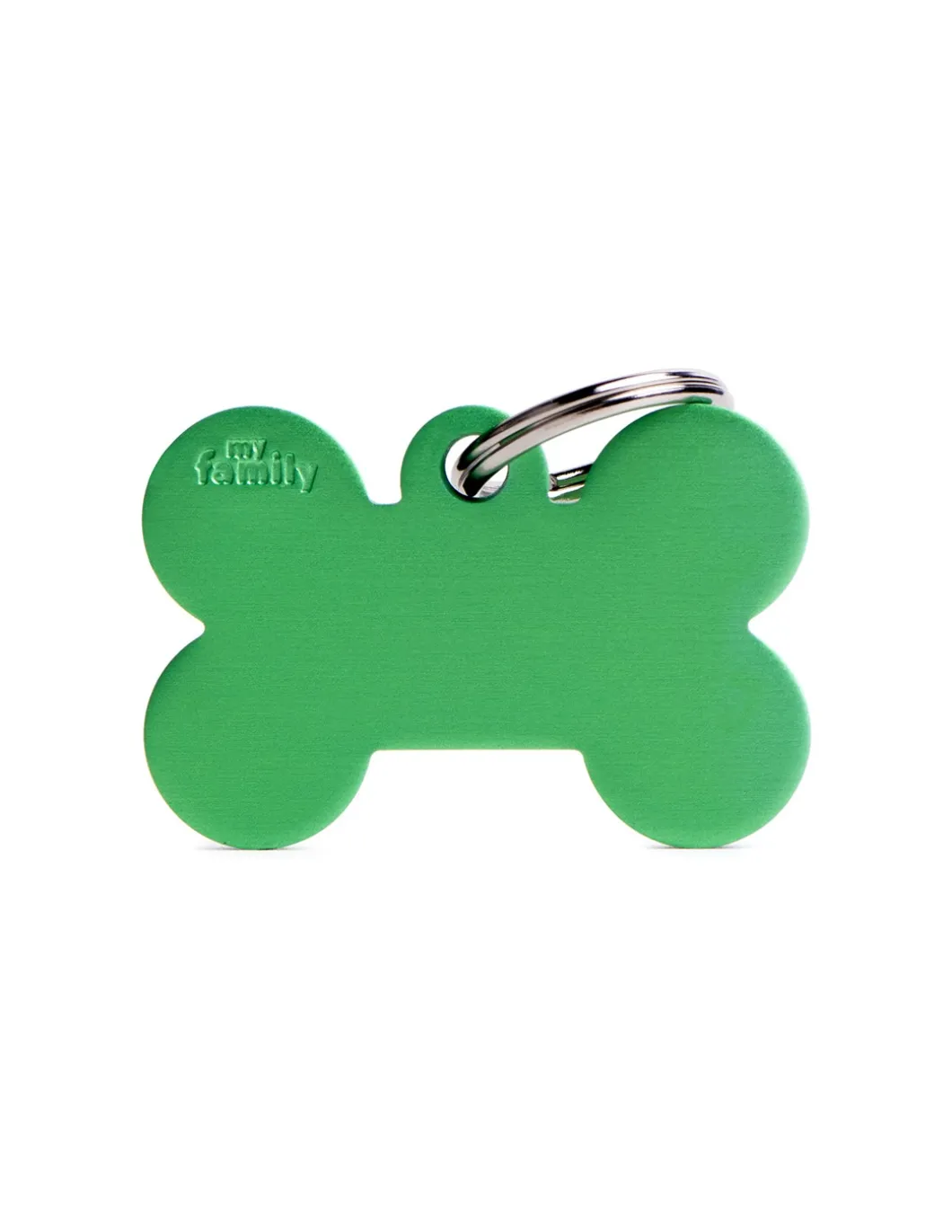 my_family_medaglia_osso_g_0-6.webp MY FAMILY MEDAGLIA OSSO GRANDE VERDE BASIC ALLUMINIO MFB38