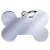 MY FAMILY MEDAGLIA OSSO GRANDE BASIC CHROME MFB06