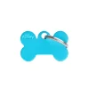 MY FAMILY MEDAGLIA OSSO PICCOLO AZZURRO BASIC ALLUMINIO MFB50