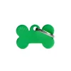 MY FAMILY MEDAGLIA OSSO PICCOLO VERDE BASIC ALLUMINIO MFB37