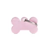 MY FAMILY MEDAGLIA OSSO PICCOLO ROSA BASIC ALLUMINIO MFB04