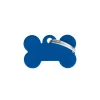 MY FAMILY MEDAGLIA OSSO PICCOLO BLU BASIC ALLUMINIO MFB03
