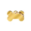 MY FAMILY MEDAGLIA OSSO PICCOLO BASIC GOLD MFB02
