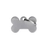 MY FAMILY MEDAGLIA OSSO PICCOLO GRIGIO BASIC ALLUMINIO MFB52