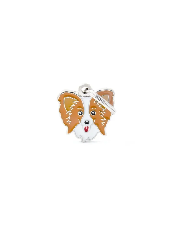 MY FAMILY MEDAGLIA PAPILLON MF67