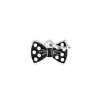 MY FAMILY MEDAGLIA PAPILLON BLACK CH08BLACK ( INCISIONE MASSIMO 2 RIGHE )