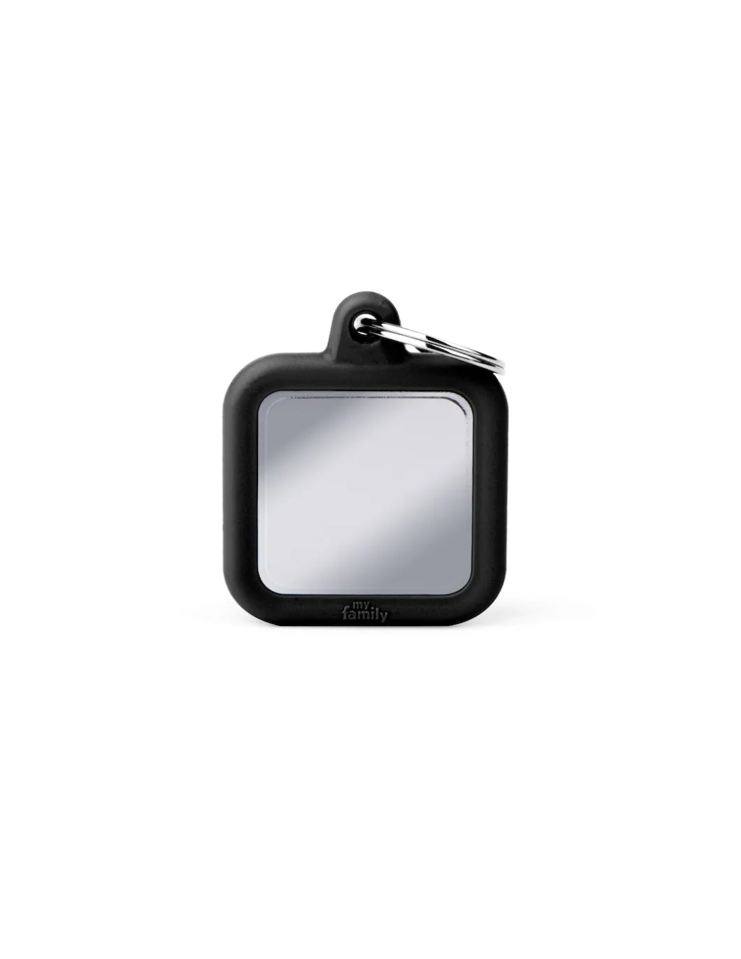 my_family_medaglia_quadra_0-1.webp MY FAMILY MEDAGLIA QUADRATO OTTONE CROMATO CON GOMMA NERA HUSHTAG HTB03BLACK