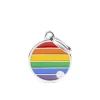 MY FAMILY MEDAGLIA RAINBOW COLLECTION CERCHIO M BH54MC