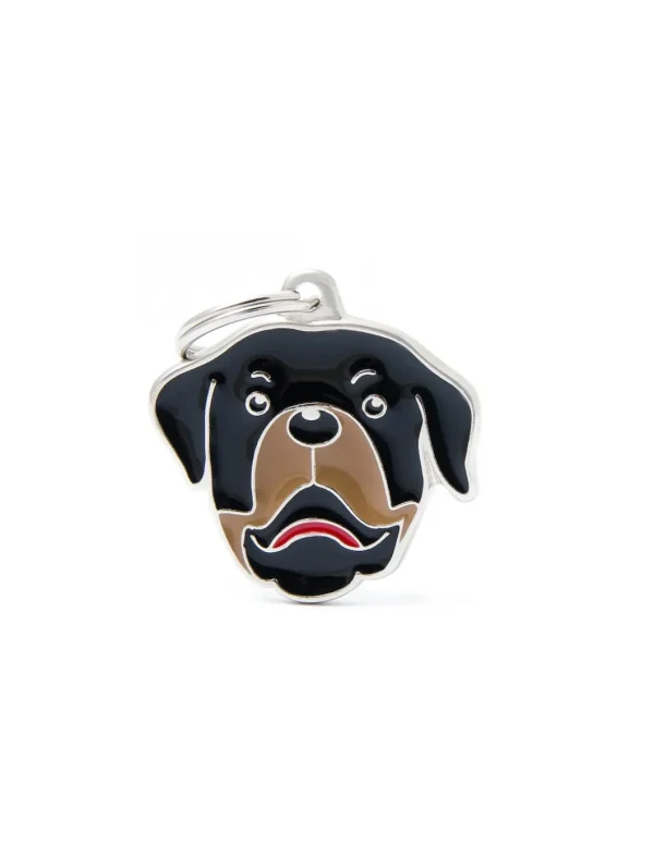 MY FAMILY MEDAGLIA ROTTWEILER MF52