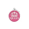 MY FAMILY MEDAGLIA THE QUEEN CH17QUEEN
