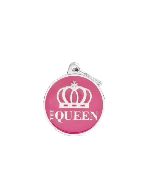 MY FAMILY MEDAGLIA THE QUEEN CH17QUEEN