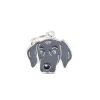 MY FAMILY MEDAGLIA WEIMARANER MF62