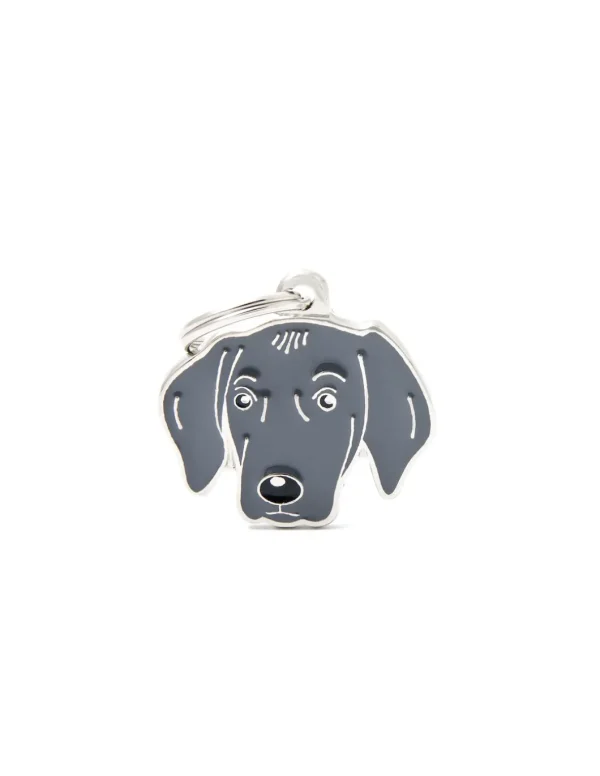 MY FAMILY MEDAGLIA WEIMARANER MF62