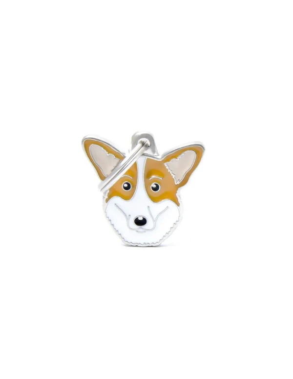 MY FAMILY MEDAGLIA WELSH CORGI MF66