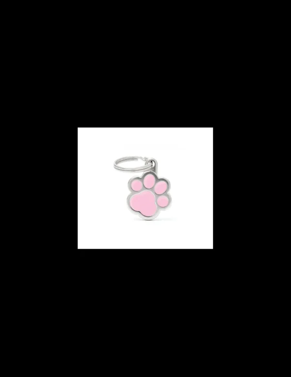 MY FAMILY MEDAGLIA ZAMPA ROSA MF41PINK