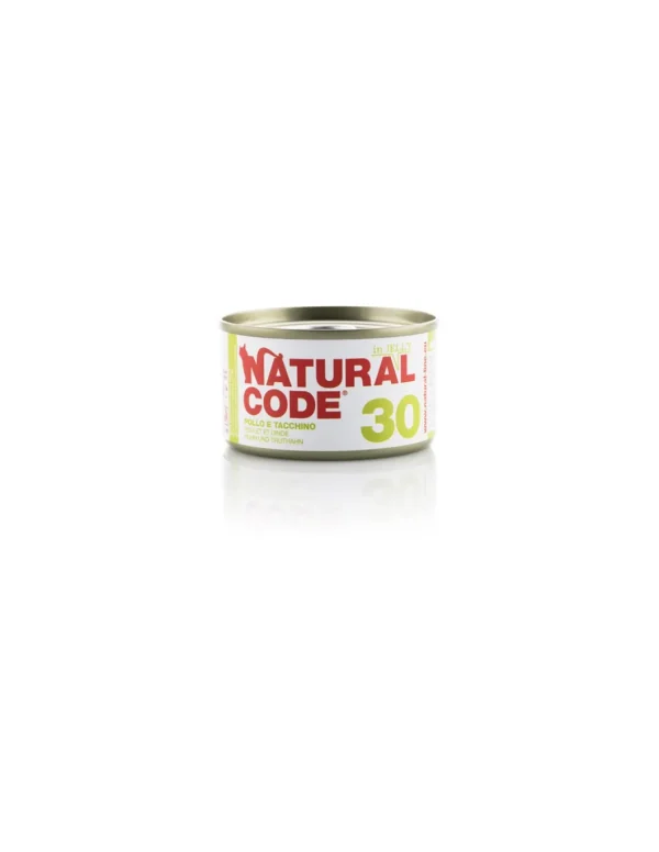 natural code 30 85gr jelly pollo e tacchino 1130 off