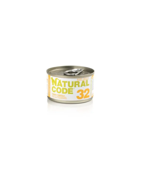 natural code 32 85gr jelly tonno mirtilli 1132 off
