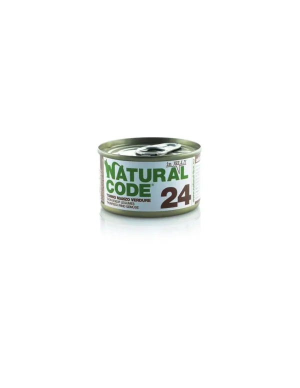 natural code 24 85gr jelly tonno manzo verdure 1124 off