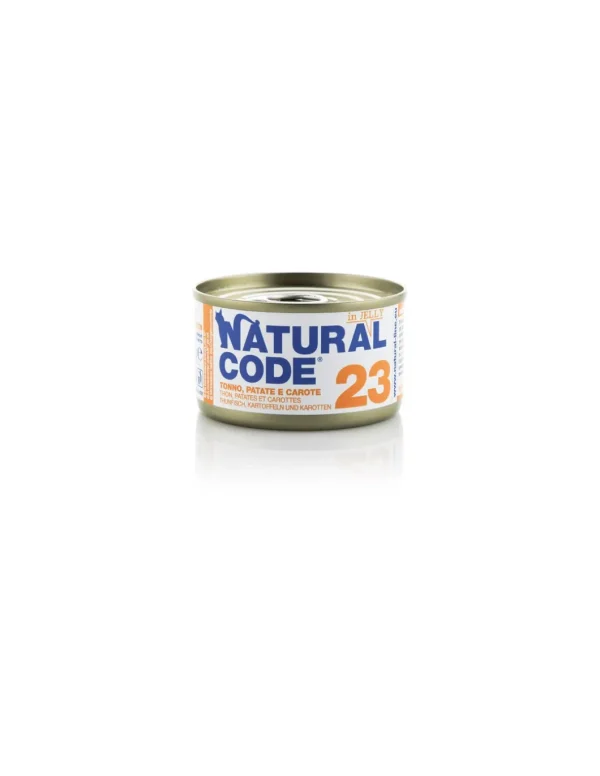 natural code 23 85gr jelly tonno patate carote 1123 off