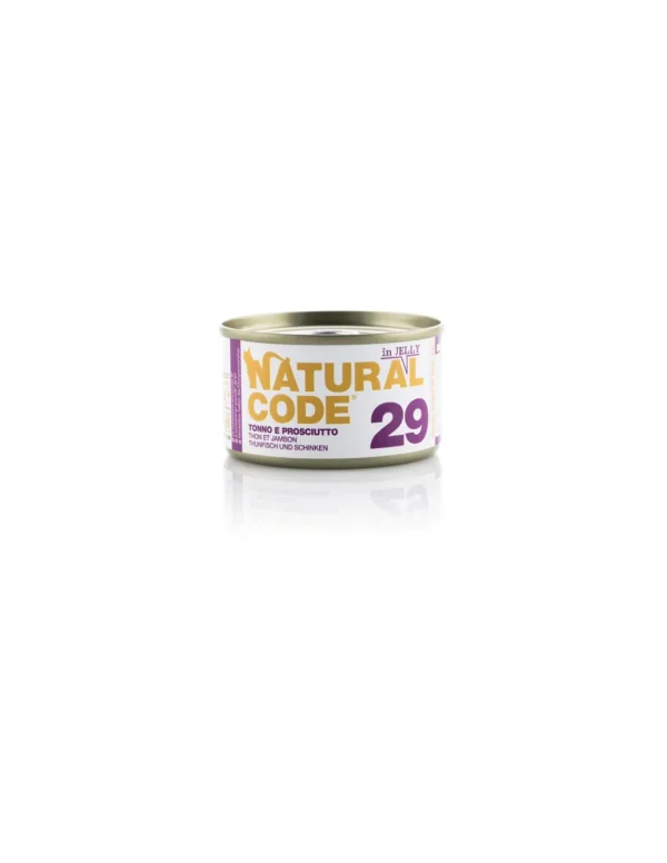 natural code 29 85gr jelly tonno e prosciutto 1129 off