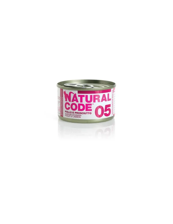 natural code 05 85gr pollo e prosciutto 1105 off