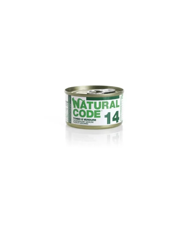 natural code 14 85gr tonno e verdure 1114 off