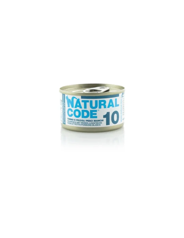 natural code 10 85gr tonno e piccoli pesci bianchi 1110 off