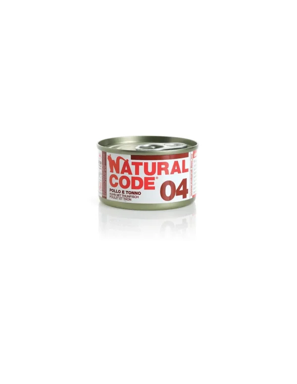 natural code 04 85gr tonno e pollo 1104 off