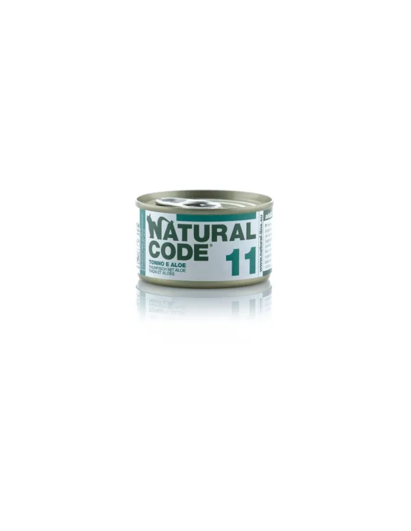 natural code 11 85gr tonno e aloe 1111 off