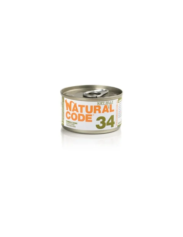natural code 34 85gr tonno kiwi 1134 off