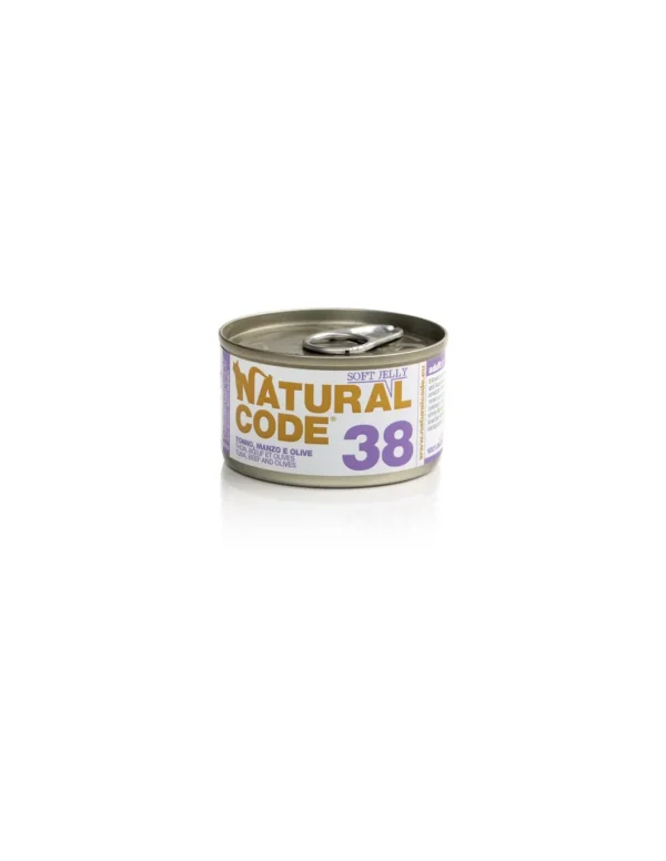 natural code 38 85gr tonno manzo olive 1138 off