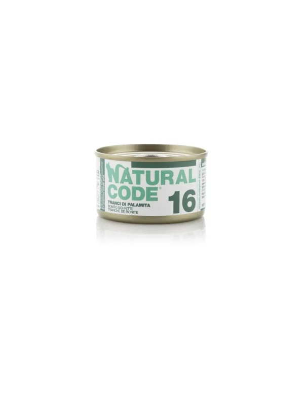 natural code 16 85gr tranci di palamita 1116 off
