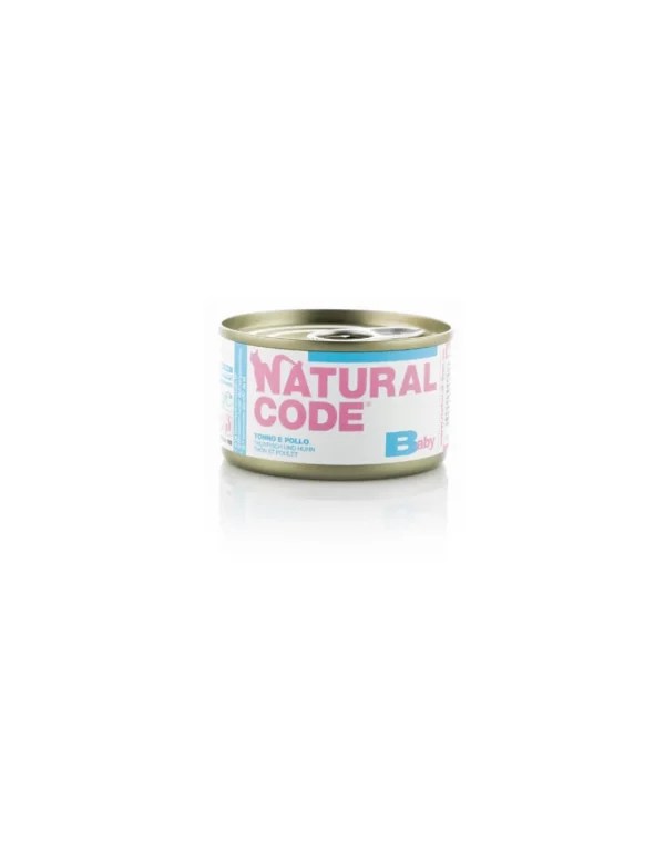 natural code 85gr baby tonno pollo 1351 off