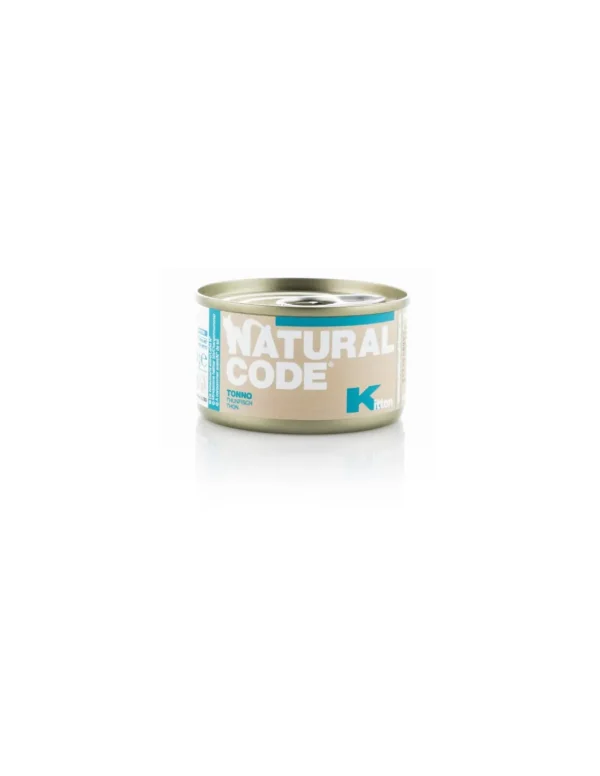 natural code 85gr kitten tonno 1353 off