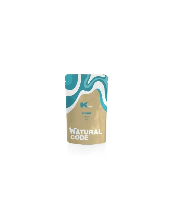 natural code kitten 70gr tonno 1312