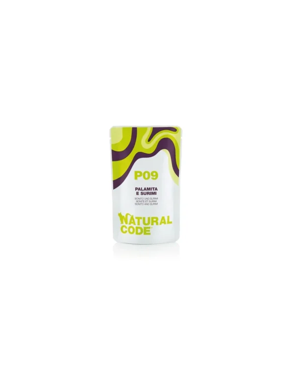 natural code p09 70gr palamita e surimi 1219