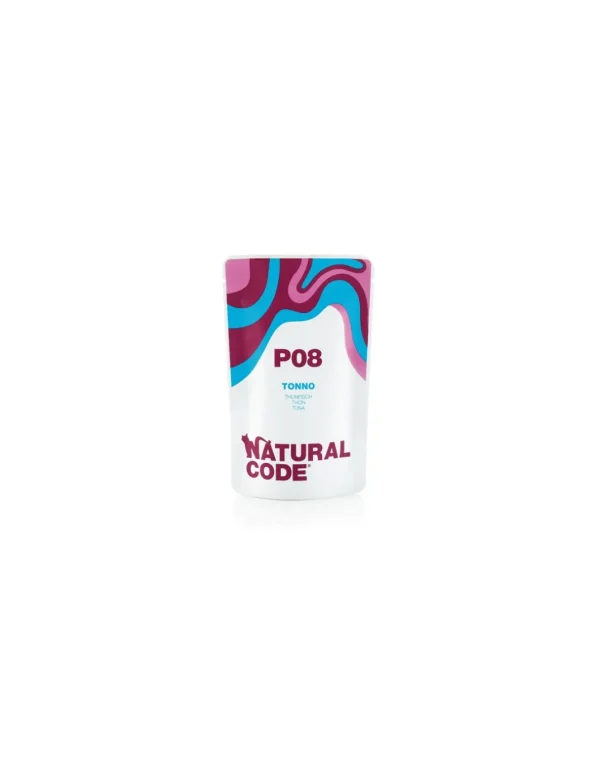 natural code p08 70gr tonno 1218