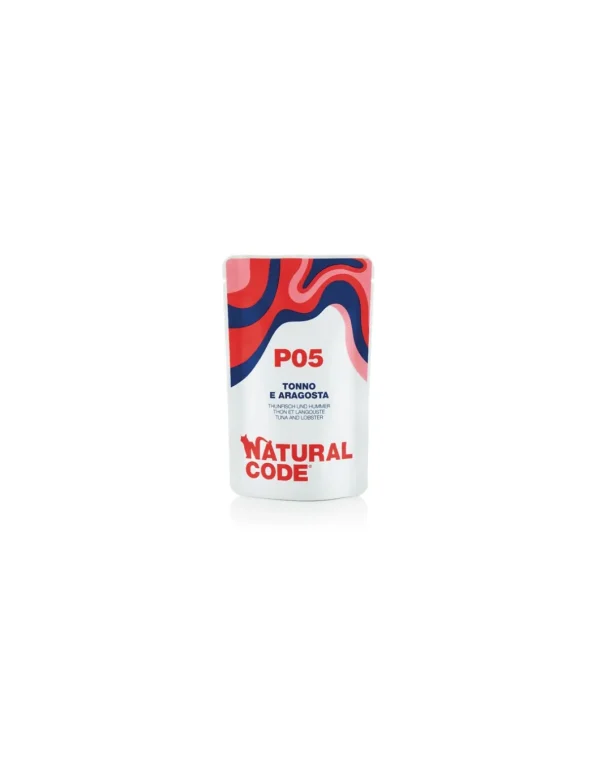 natural code p05 70gr tonno aragosta 1215